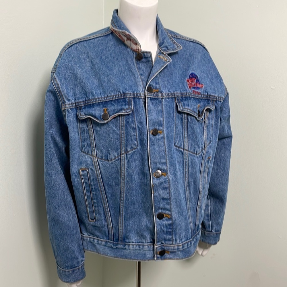 Planet Hollywood Paris vintage jacket size medium